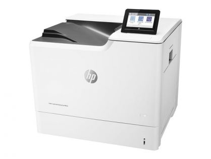 HP Color LaserJet Enterprise M653dn - Printer - colour - Duplex - laser - A4/Legal - 1200 x 1200 dpi - up to 56 ppm (mono) / up to 56 ppm (colour) - capacity: 650 sheets - USB 2.0, Gigabit LAN, USB 2.0 host