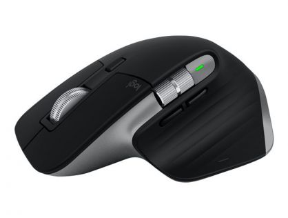 Logitech Master Series MX Master 3S for Mac - mouse - 2.4 GHz, Bluetooth - space grey