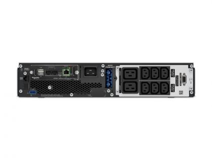 APC Smart-UPS SRT SRT2200UXI-NCLI - UPS (rack-mountable / external) - AC 220/230/240 V - 1980 Watt - 2200 VA - no battery - serial, USB, Ethernet - output connectors: 8 - 2U