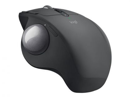 Logitech MX ERGO - Trackball - optical - 8 buttons - wireless - Bluetooth, 2.4 GHz - USB wireless receiver