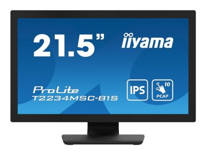 iiyama ProLite T2234MSC-B1S - LED monitor - Full HD (1080p) - 22"