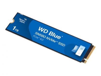 WD Blue SN580 WDS100T3B0E - SSD - 1 TB - internal - M.2 2280 - PCIe 4.0 x4 (NVMe)