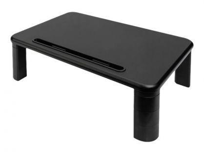 DIGITUS Ergonomic Monitor Riser stand - for Monitor - black