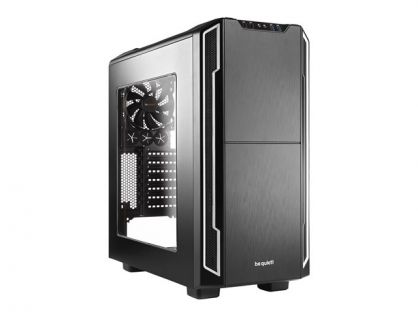 SILENT BASE 600 WINDOW SILVER ATX TOWER