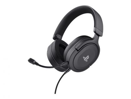 GXT498 Forta Headset Wired Black PS5