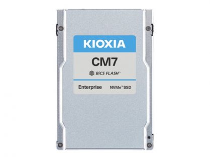 KIOXIA CM7-V Series - SSD - Enterprise, Mixed Use - 12800 GB - internal - 2.5" - PCI Express 5.0 (NVMe)