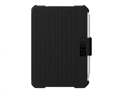 UAG Rugged Case for iPad Mini (6th Gen, 2021) [8.3-inch] - Metropolis SE Black - Flip cover for tablet - black - 8.3" - for Apple iPad mini (6th generation)