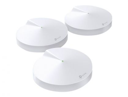 TP-Link Deco M9 Plus - Wi-Fi system - Wi-Fi 5, Bluetooth, ZigBee Home Automation 1.2 - desktop