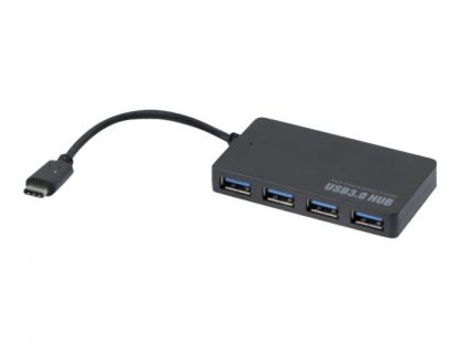 Hypertec ProConnectLite - hub - 4 ports