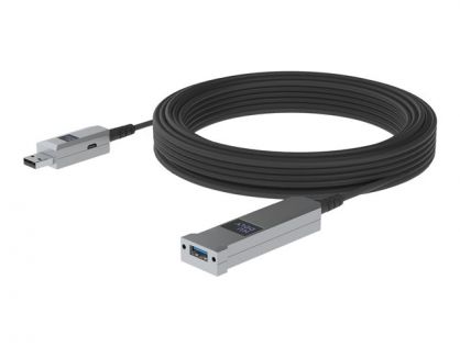 Huddly - USB cable - USB Type A (M) to USB Type A (F) - USB 3.0 - 10 m - Active Optical Cable (AOC)