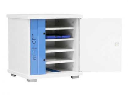 LapCabby Lyte 5 Single Door Mini cabinet unit - for 5 tablets / mobile phones