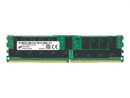Micron - DDR4 - module - 64 GB - DIMM 288-pin - 3200 MHz / PC4-25600 - CL22 - 1.2 V - registered - ECC