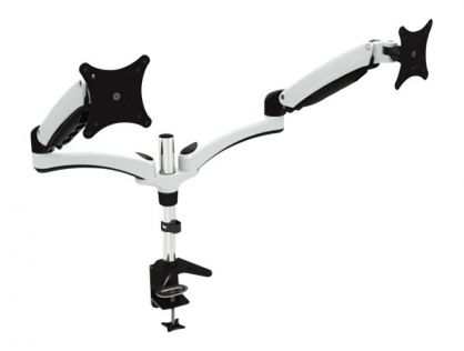 DUAL MONITOR MOUNT ARTICULATING ARMS