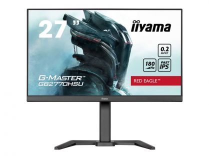 iiyama G-MASTER Red Eagle GB2770HSU-B6 - LED monitor - Full HD (1080p) - 27"