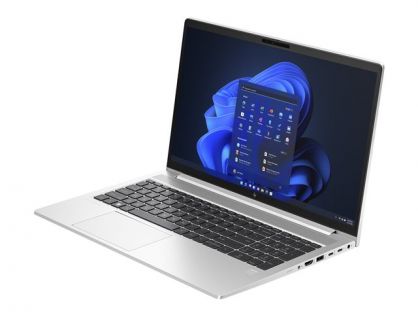 HP EliteBook 650 G10 Notebook - 180-degree hinge design - Intel Core i7 - 1355U / up to 5 GHz - Win 11 Pro - Intel Iris Xe Graphics - 16 GB RAM - 512 GB SSD NVMe - 15.6" IPS 1920 x 1080 (Full HD) - Gigabit Ethernet - Wi-Fi 6E, Bluetooth - pike silver alum