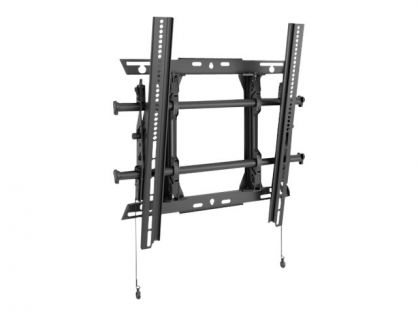 Chief Fusion Medium Portrait Tilt TV Wall Mount - For Displays 43-47" - Black mounting kit - for flat panel - black