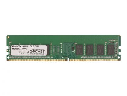 2-Power - DDR4 - module - 4 GB - DIMM 288-pin - 2666 MHz / PC4-21300 - unbuffered