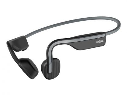 OpenMove Grey Bone Conduction Stereo Bluetooth Headset