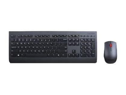 Lenovo Professional Combo - Keyboard and mouse set - wireless - 2.4 GHz - UK