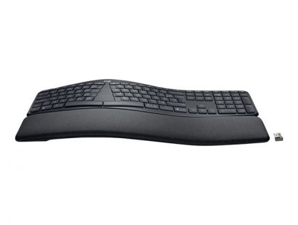 Logitech ERGO K860 Split Keyboard for Business - keyboard - AZERTY - French - graphite Input Device