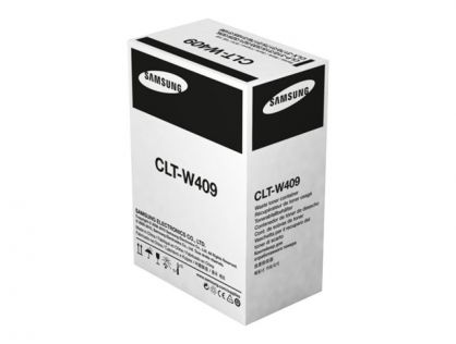 Samsung CLT-W409 - Black, yellow, cyan, magenta - waste toner collector - for Samsung CLP-325, CLX-3170, CLX-3175, CLX-3176, CLX-4175