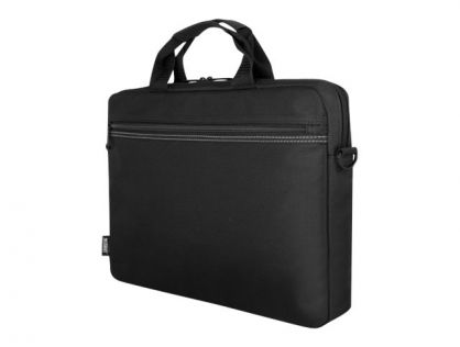 Urban Factory TopLight Toploading Laptop Bag 13.3"/14.1" Black - notebook carrying case