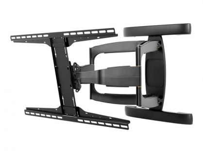PEERLESS SmartMount Universal Articulating Dual-Arm Wall Mount for 50' INCH' - 80' INCH' Flat Panel Screens