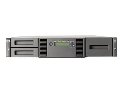 HPE StoreEver MSL2024 Ultrium 3000 - tape library - LTO Ultrium - Fibre Channel