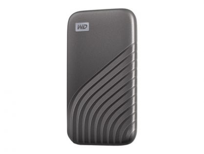 WD My Passport SSD WDBAGF5000AGY - SSD - 500 GB - USB 3.2 Gen 2