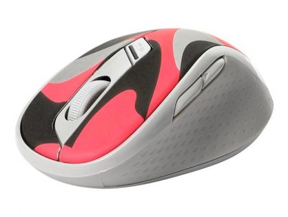 Rapoo M500 Silent Multi-mode Mouse Camo Red