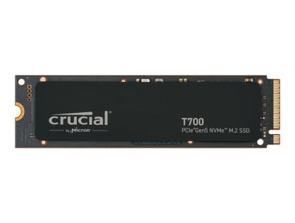 Crucial T700 - SSD - encrypted - 4 TB - internal - PCI Express 5.0 (NVMe) - TCG Opal Encryption 2.01