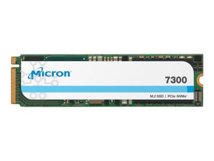 Micron 7300 PRO - SSD - 480 GB - PCIe 3.0 x4 (NVMe) - TAA Compliant