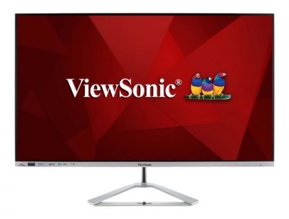 ViewSonic VX3276-2K-MHD-2 - LED monitor - 32" (31.5" viewable) - 2560 x 1440 WQHD @ 75 Hz - IPS - 250 cd/m² - 1200:1 - HDR10 - 4 ms - 2xHDMI, DisplayPort, Mini DisplayPort - speakers