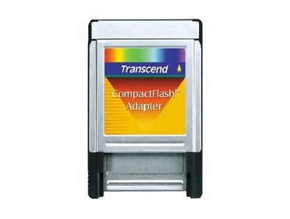 Transcend card adapter - PC Card