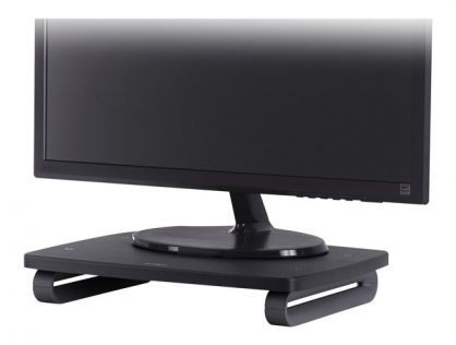 Kensington Monitor Stand Plus with SmartFit System - Monitor stand - black