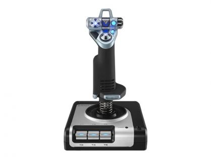 Logitech G X52 H.O.T.A.S. - joystick and throttle - wired
