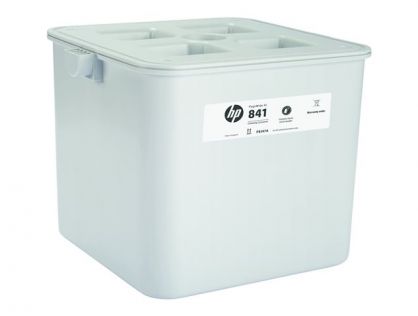 HP 841 CLEANING CONTAINER .