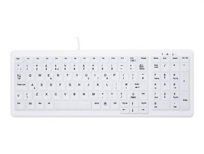 Active Key MedicalKey AK-C7000 - keyboard - UK - white