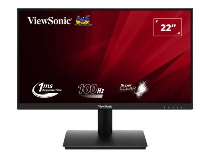 ViewSonic VA220-H - LED monitor - 22" (21.5" viewable) - 1920 x 1080 Full HD (1080p) @ 100 Hz - VA - 250 cd/m² - 4000:1 - 1 ms - HDMI, VGA