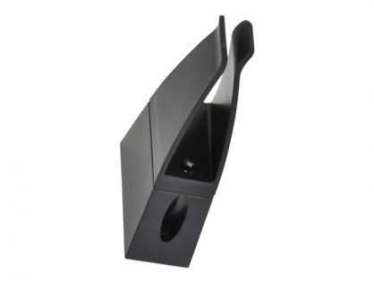 Ergotron Wall Mount Scanner Holder - Bar code scanner holder - black - for P/N: 45-353-026, 45-354-026