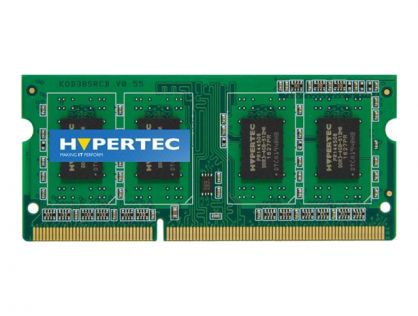 Hypertec - DDR3 - module - 2 GB - SO-DIMM 204-pin - 1333 MHz / PC3-10600 - unbuffered