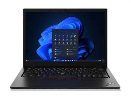 Lenovo ThinkPad L13 Gen 5 21LB - Intel Core Ultra 7 - 155U / up to 4.8 GHz - Win 11 Pro - Intel Graphics - 16 GB RAM - 512 GB SSD TCG Opal Encryption 2, NVMe - 13.3" IPS 1920 x 1200 - Wi-Fi 6E, Bluetooth - black - kbd: UK - with 1 Year Lenovo Premier Supp