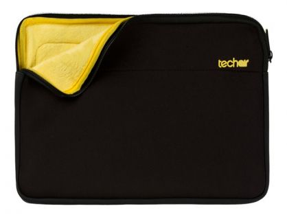 techair - Notebook sleeve - 17.3" - black