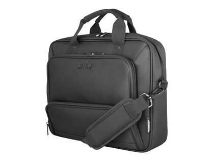 MIXEE TOPLOADING LAPTOP BAG 17.3IN BLACK