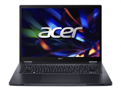Acer TravelMate P4 Spin 14 TMP414RN-53-TCO - Flip design - Intel Core i5 - 1335U / up to 4.6 GHz - Win 11 Pro - Intel Iris Xe Graphics - 16 GB RAM - 512 GB SSD - 14" IPS touchscreen 1920 x 1200 - Ethernet, Fast Ethernet, Gigabit Ethernet, IEEE 802.11b, IE