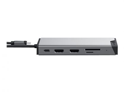 ALOGIC DV3 - mini-dock - USB-C - VGA, 2 x HDMI - GigE