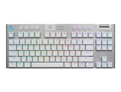 Logitech Gaming G915 TKL - keyboard - QWERTY - UK - white Input Device