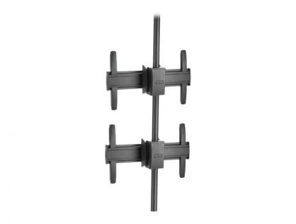 Chief Fusion Large Ceiling TV Mount - For Monitors 42-75" - Black mounting component - for flat panel - black