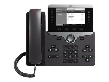 Cisco IP Phone 8811 - VoIP phone - SIP, RTCP, RTP, SRTP, SDP - 5 lines