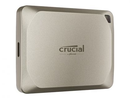 Crucial X9 Pro for Mac - SSD - 1 TB - external (portable) - USB 3.2 Gen 2 (USB-C connector)